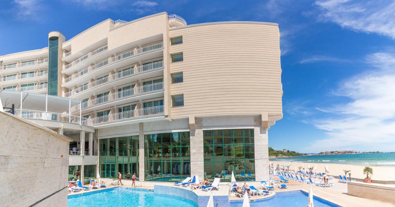 Bilyana Beach Hotel Neszebar Kültér fotó