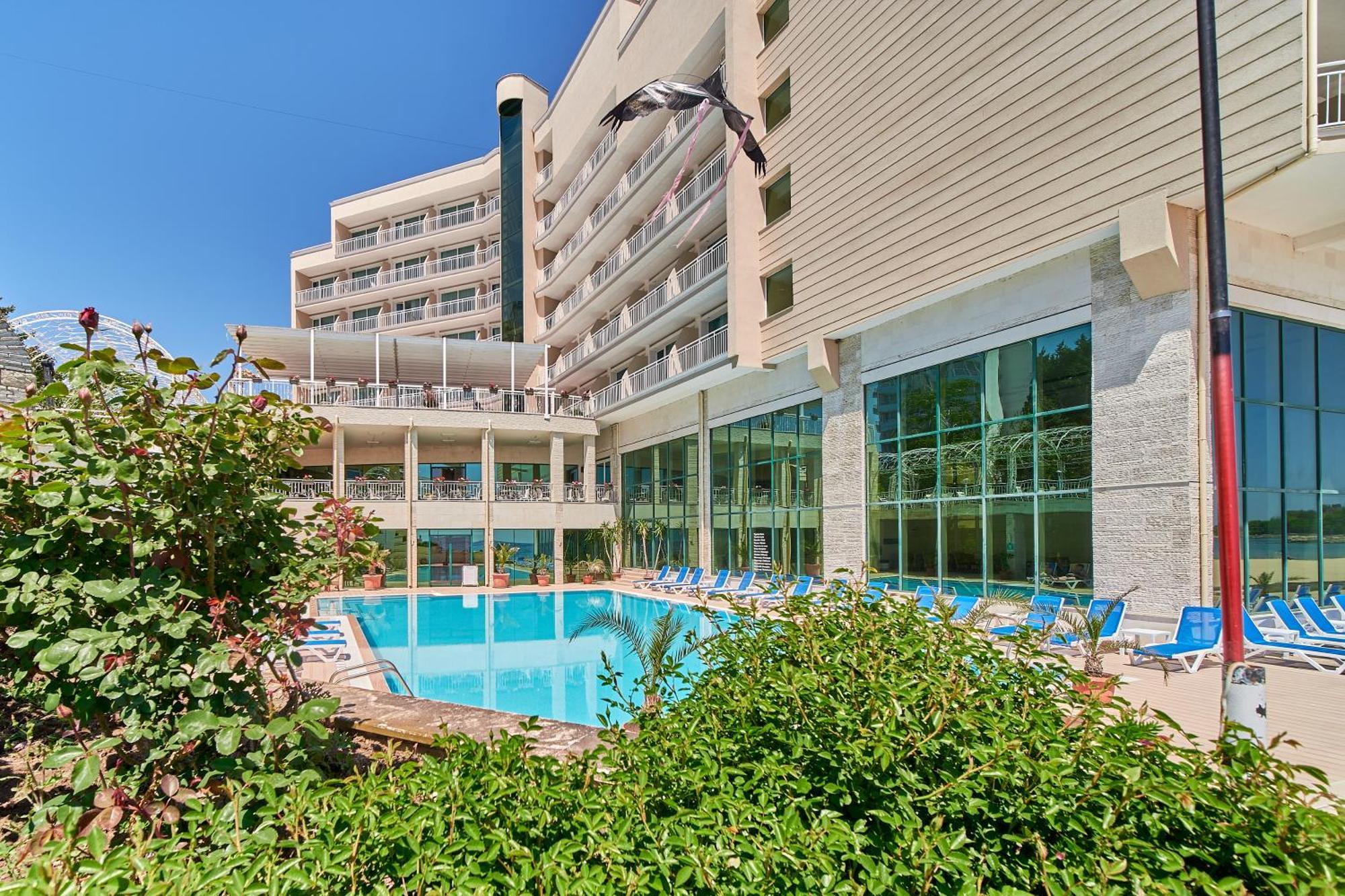 Bilyana Beach Hotel Neszebar Kültér fotó